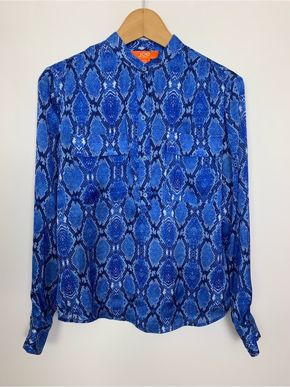 Joe Fresh Animal Print Blouse
